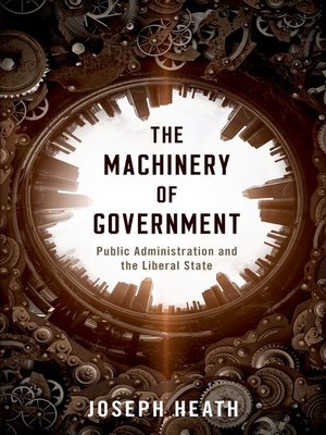 cover image of The Machinery of Government